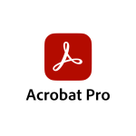 Adobe Acrobat Pro pentru echipe Windows/Mac - abonament 1 an