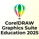 CorelDRAW Graphics Suite 2025 Education - licență perpetua permanenta