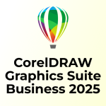 Licență CorelDRAW Graphics Suite Business 2025 - perpetuă permanentă