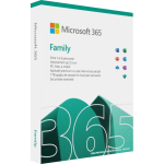 Licență Microsoft 365 Family Home – 1 an / 6 utilizatori (30 dispozitive)