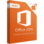 Licență Office Home and Business 2016 Retail MacOS – asociere cont Microsoft