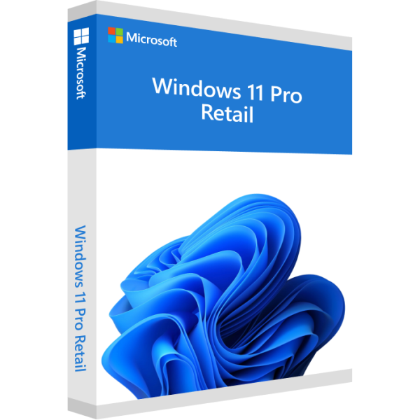 Licență Windows 11 Pro Retail Full