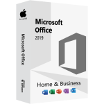Licență Office Home and Business 2019 Retail MacOS – asociere cont Microsoft