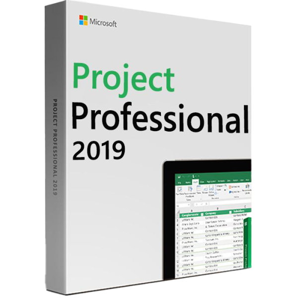 Licență Project Pro 2019 - asociere cont Microsoft