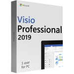 Licență Visio Pro 2019 - asociere cont Microsoft