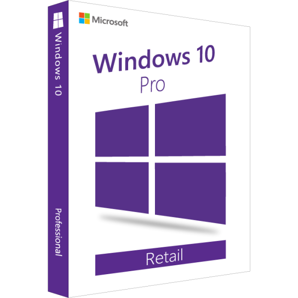 Licență Windows 10 Pro Retail Full
