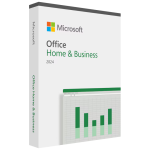 Licență Office Home and Business 2024 Retail Windows/MAC- asociere cont Microsoft