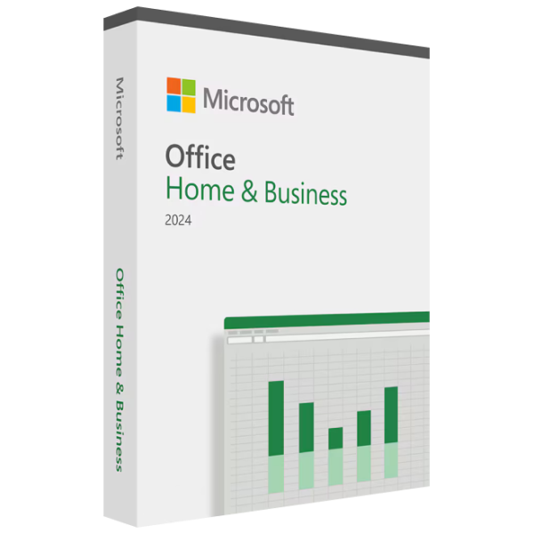 Licență Office Home and Business 2024 Retail Windows/MAC- asociere cont Microsoft