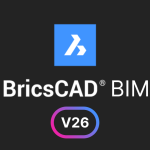 BricsCAD V26 BIM - abonament 1 an