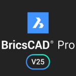 Licență BricsCAD V26 PRO - abonament 3 ani