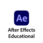 Adobe After Effects EDU pentru echipe Windows/Mac - abonament 1 an