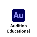 Adobe Audition EDU pentru echipe Windows/Mac - abonament 1 an