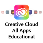 Adobe Creative Cloud EDU pentru echipe Toate aplicatiile Windows/Mac - abonament 1 an