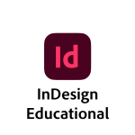 Adobe InDesign EDU pentru echipe Windows/Mac - abonament 1 an