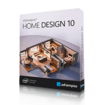 Licență Permanentă Ashampoo Home Design 10 - 1 dispozitiv