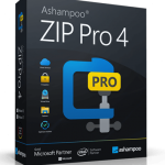 Licență Permanentă Ashampoo ZIP Pro 4 - 1 dispozitiv