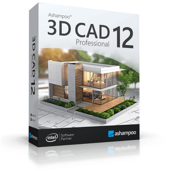 Licență Permanentă Ashampoo 3D CAD Professional 12 - 1 dispozitiv