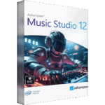 Licență Permanentă Ashampoo Music Studio 12 - 1 dispozitiv