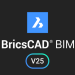 Licență BricsCAD V26 BIM - abonament 1 an
