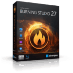 Licență Permanentă Ashampoo Burning Studio 27 - 3 dispozitive