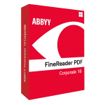 Licență Abbyy Finereader PDF Corporate 16 - 1 dispzotiv / 3 ani