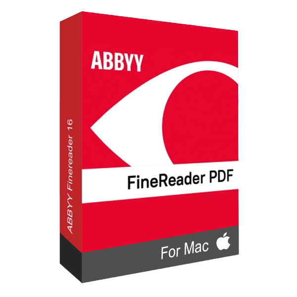 Licență Abbyy Finereader PDF pentru MAC- 1 dispzotiv / 1 an