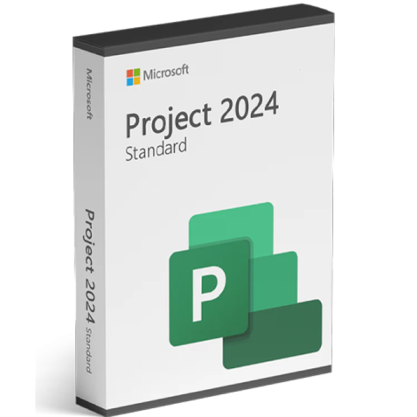 Licență Project Standard 2024 - asociere cont Microsoft