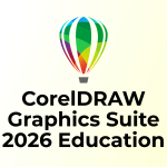 CorelDRAW Graphics Suite 2026 Education - licență perpetua permanenta