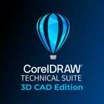 Licență CorelDRAW Technical Suite 3D CAD - abonament 1 an