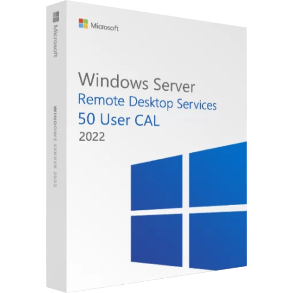 Windows Server 2022 RDS 50 User CAL