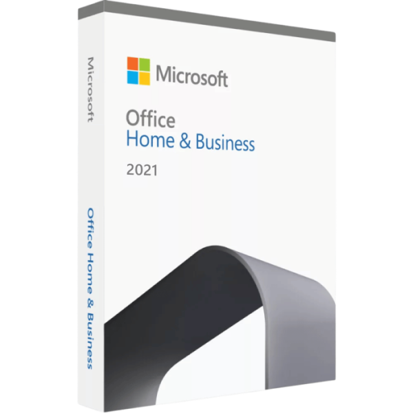 Licență Office Home and Business 2021 Retail Windows/MAC- asociere cont Microsoft