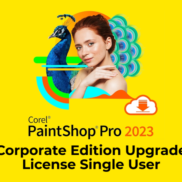 PaintShop Pro 2023 Corporate Upgrade - 1 utilizator