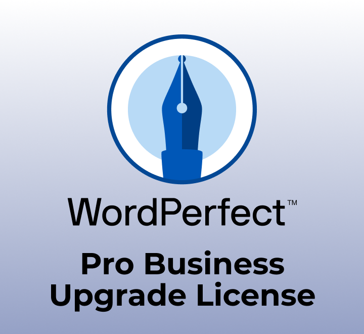 WordPerfect Office Pro Business Upgrade License WordPerfect Office Pro Business Upgrade - Imaginea 1