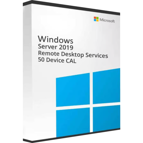 Windows Server 2019 RDS 50 Device CAL