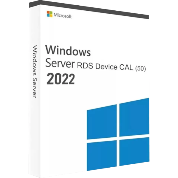 Windows Server 2022 RDS 50 Device CAL