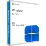 Windows Server 2025 RDS 50 Device CAL