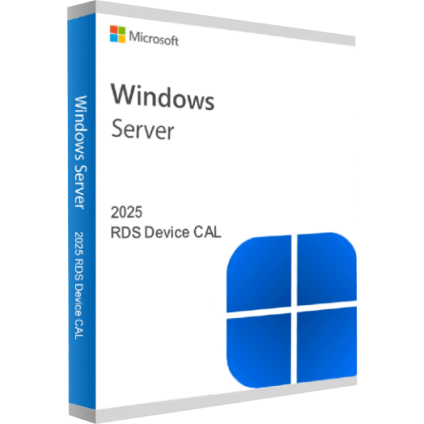 Windows Server 2025 RDS 50 Device CAL