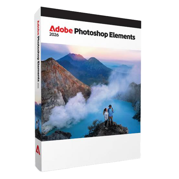 Licență Adobe Photoshop Elements 2026 Windows/Mac - 1 utilizator / 3 ani