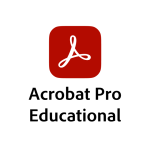 Adobe Acrobat Pro EDU pentru echipe Windows/Mac - abonament 1 an