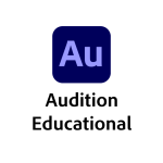 Adobe Audition EDU pentru echipe Windows/Mac - abonament 1 an