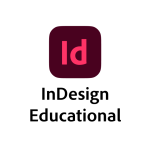 Adobe InDesign EDU pentru echipe Windows/Mac - abonament 1 an