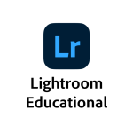 Adobe Lightroom EDU pentru echipe Windows/Mac - abonament 1 an