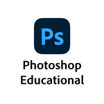 Adobe Photoshop EDU pentru echipe Windows/Mac - abonament 1 an