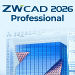 ZwCAD Profesional 2026 - licență CAD pe viață